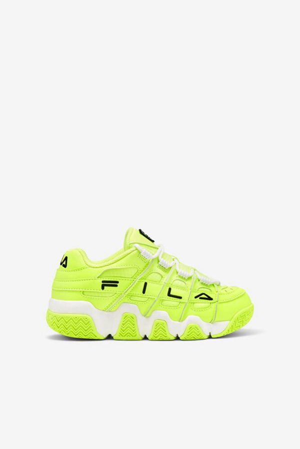 Zapatillas Fila Niños Blancas - Uproot - España 829316YKB